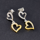 Cecilia White Stud Earrings for Elegant Everyday Look